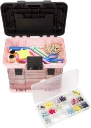 Caja de herramientas estilo estantería con 4 organizadores  Stalwart4